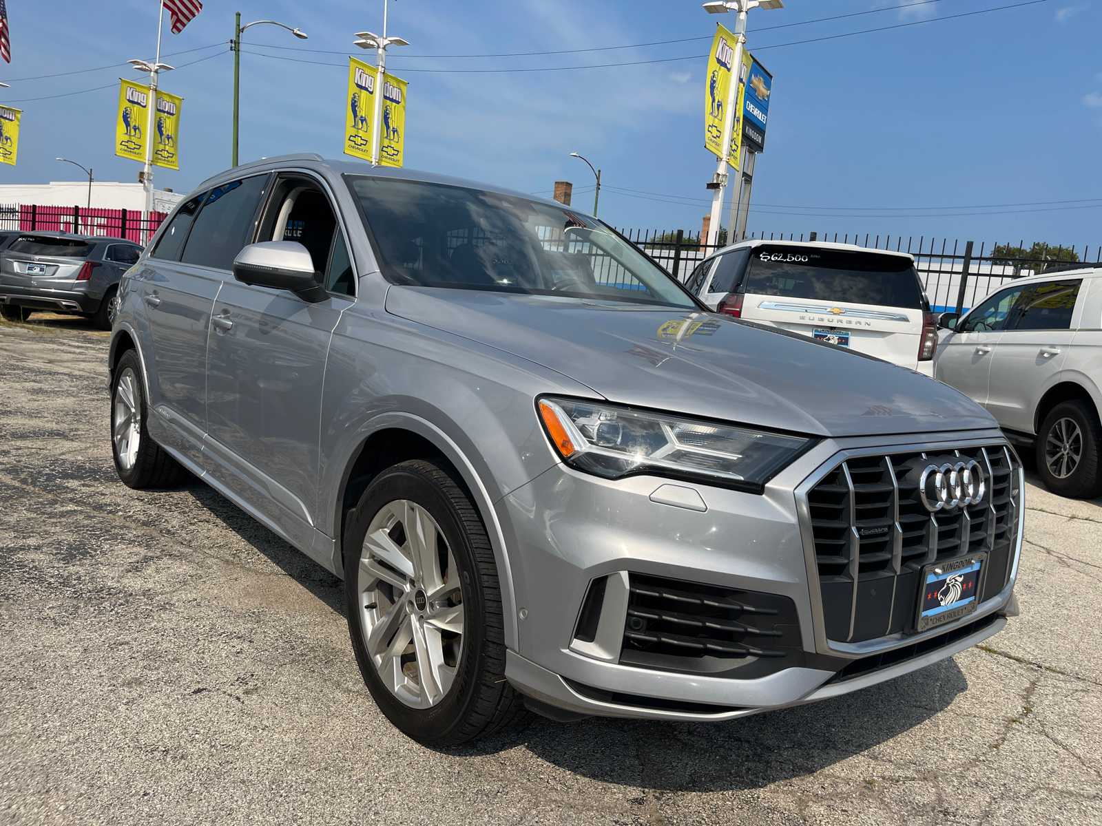 2021 Audi Q7 55 Premium Plus 1