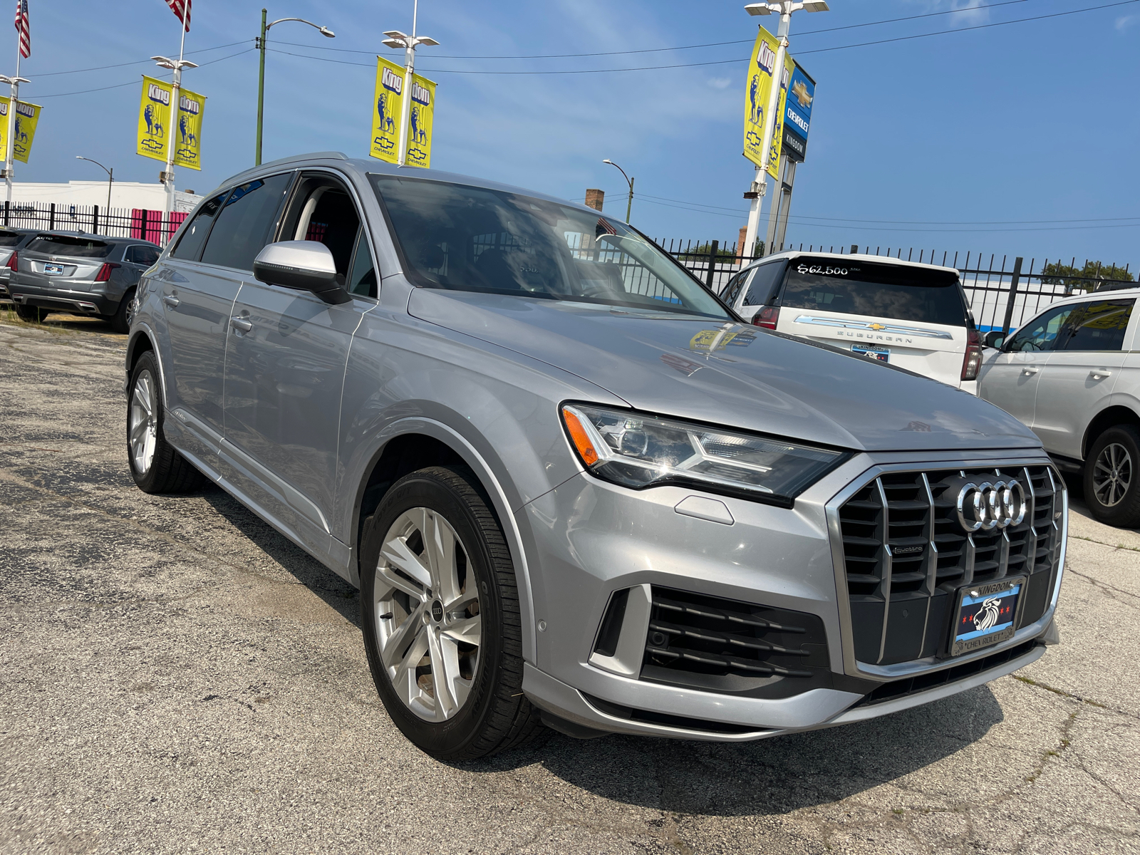 2021 Audi Q7 55 Premium Plus 2