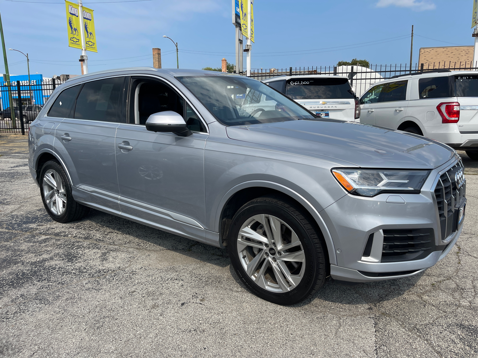 2021 Audi Q7 55 Premium Plus 3