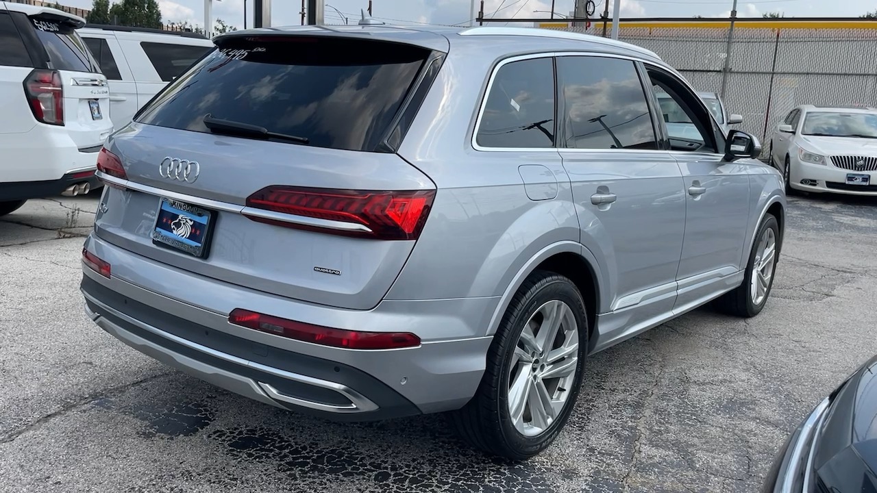 2021 Audi Q7 55 Premium Plus 4