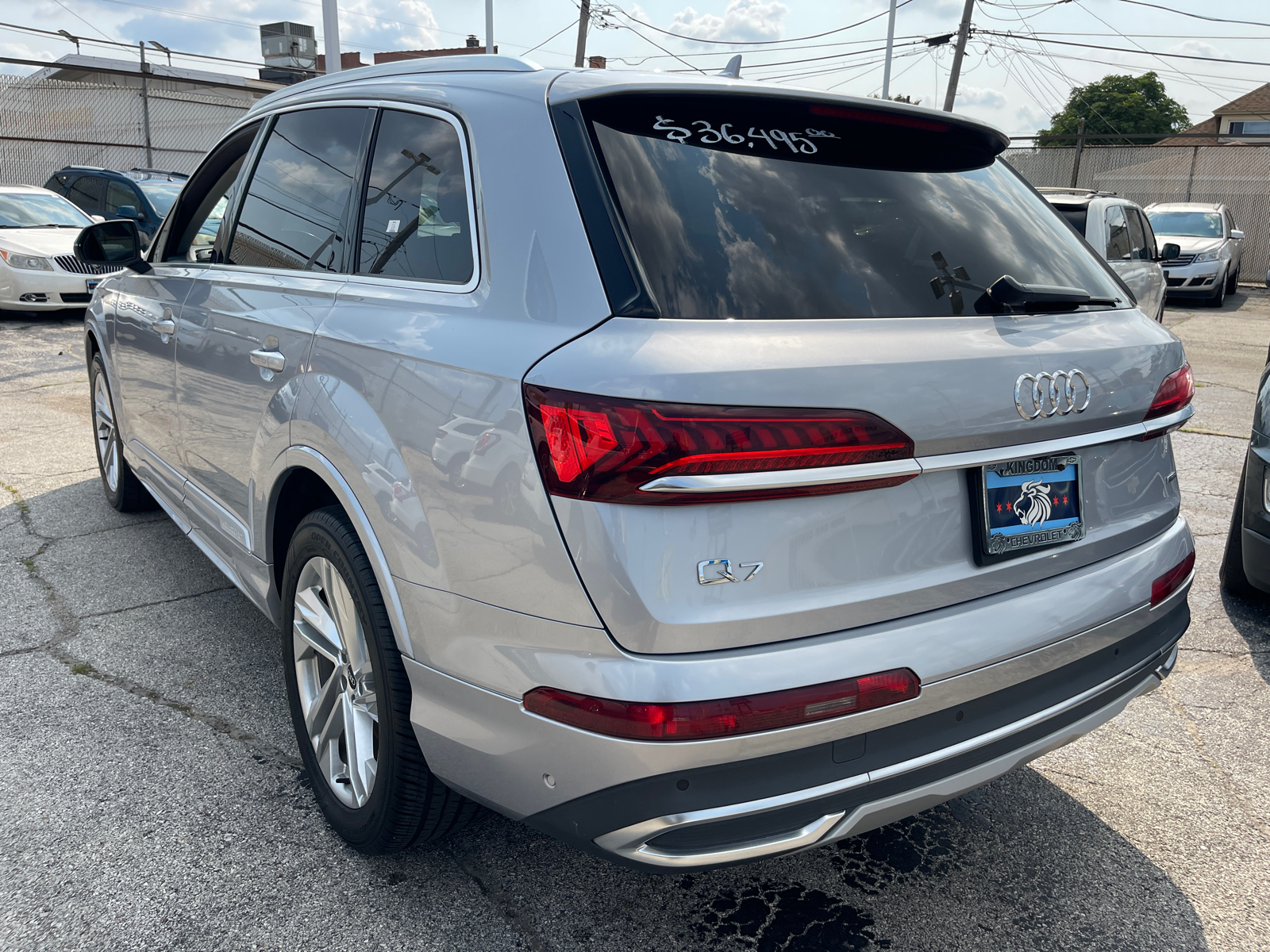 2021 Audi Q7 55 Premium Plus 6