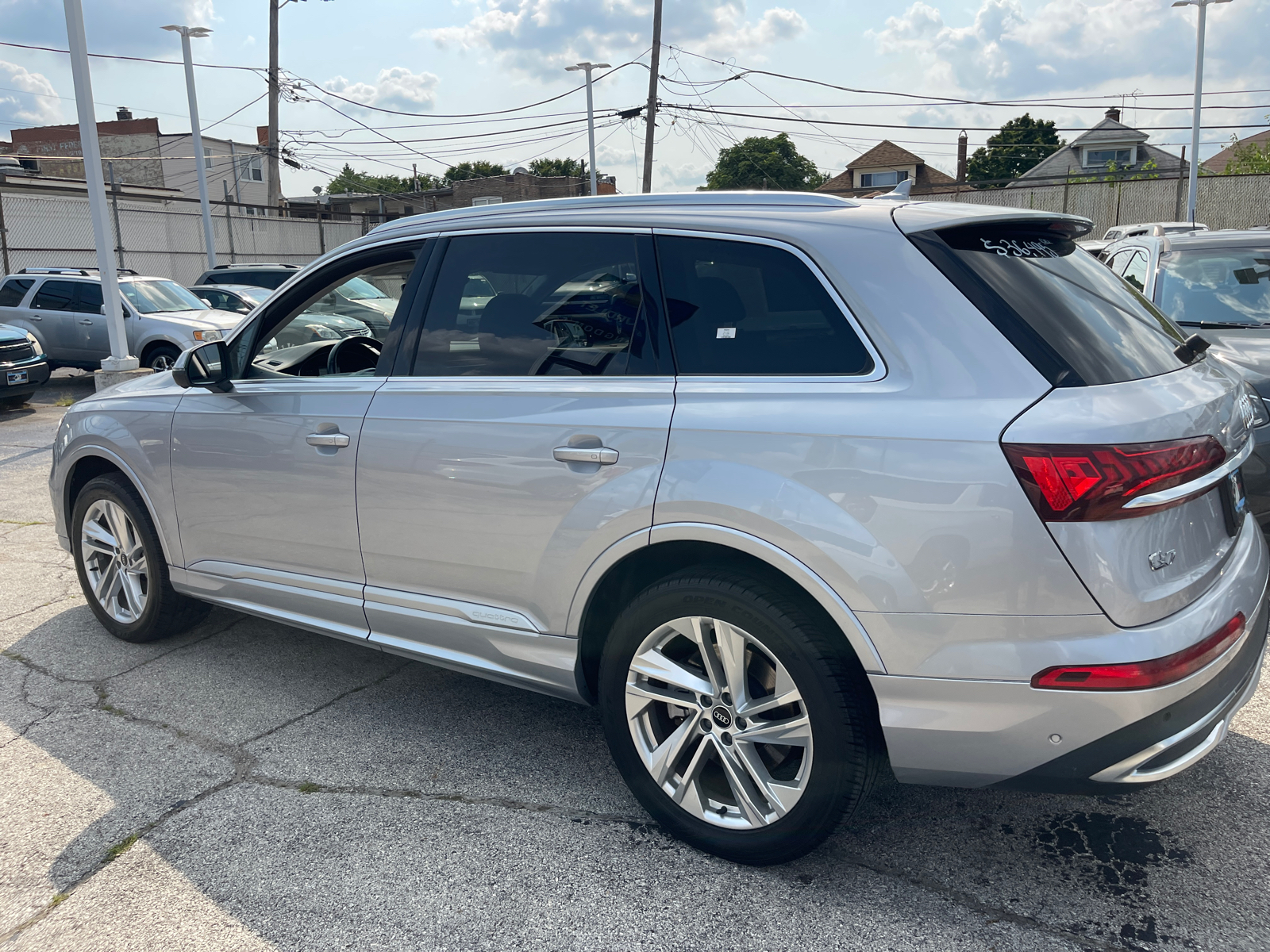 2021 Audi Q7 55 Premium Plus 7