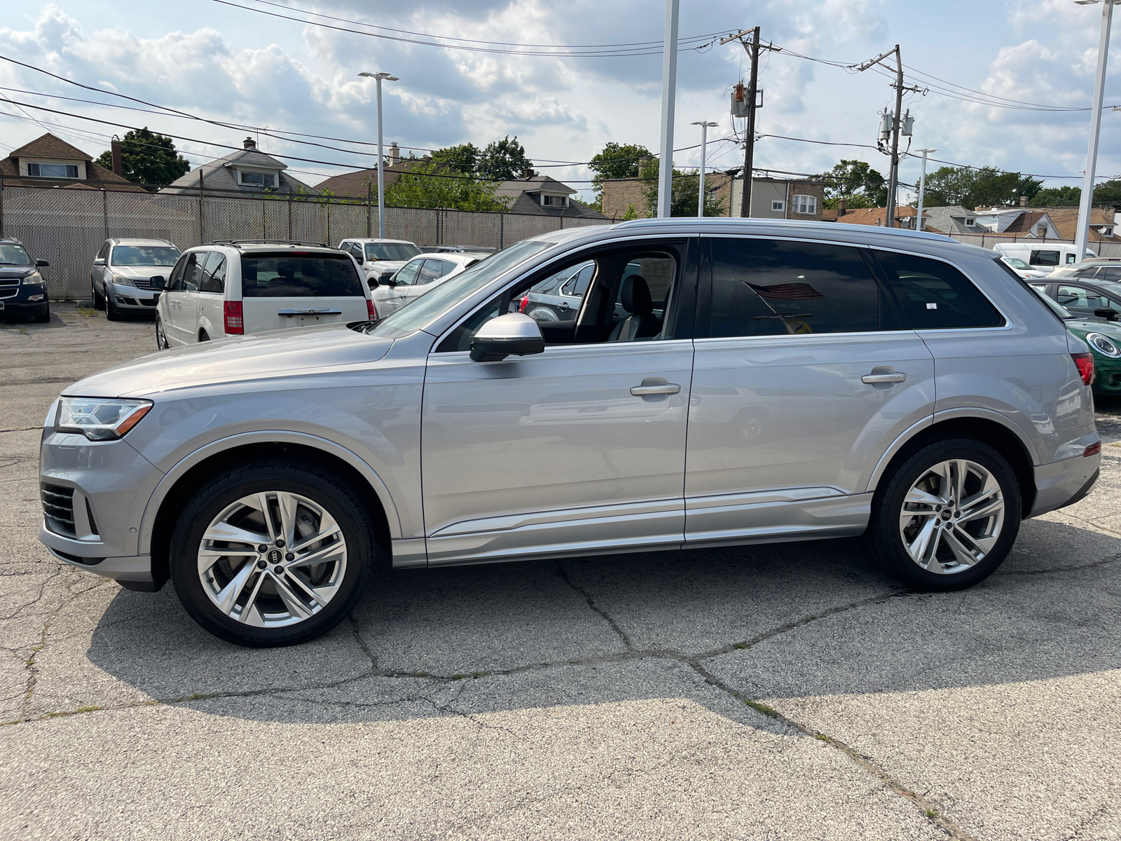 2021 Audi Q7 55 Premium Plus 8