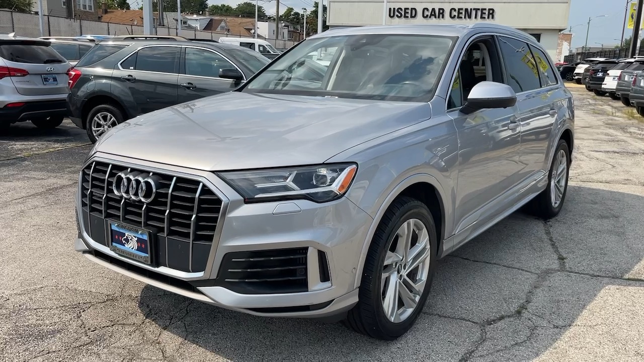 2021 Audi Q7 55 Premium Plus 9