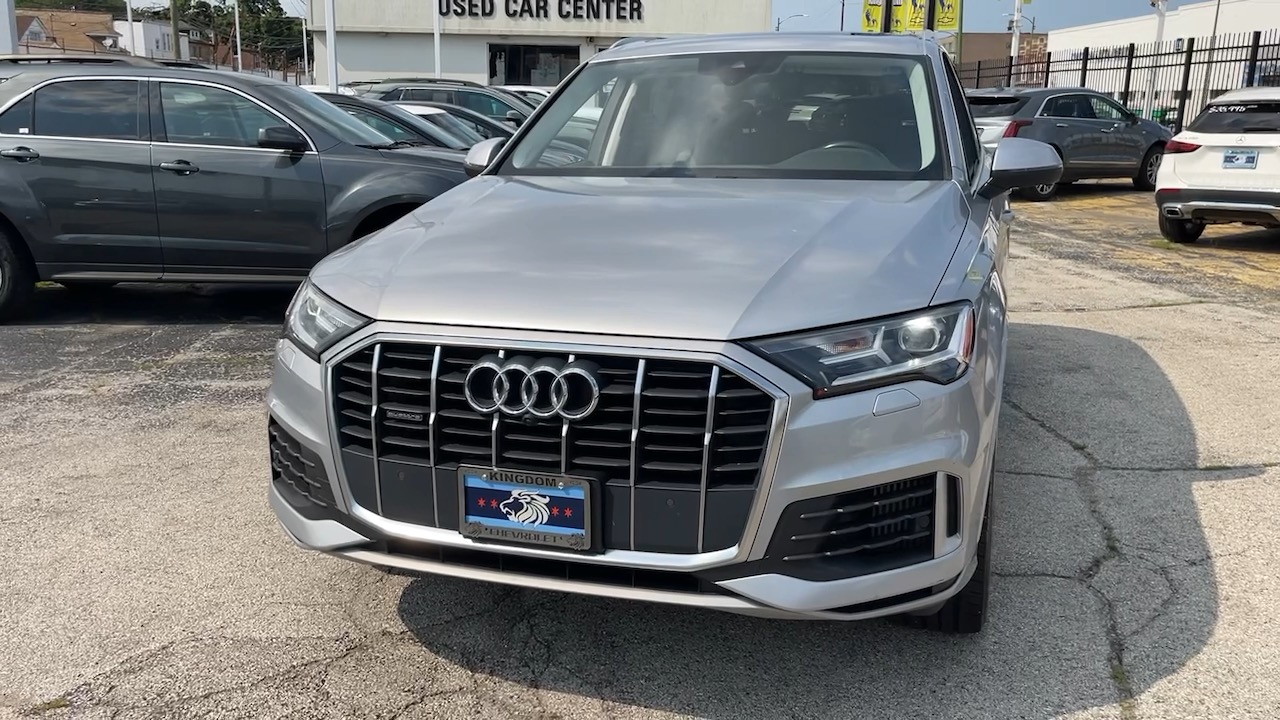 2021 Audi Q7 55 Premium Plus 10