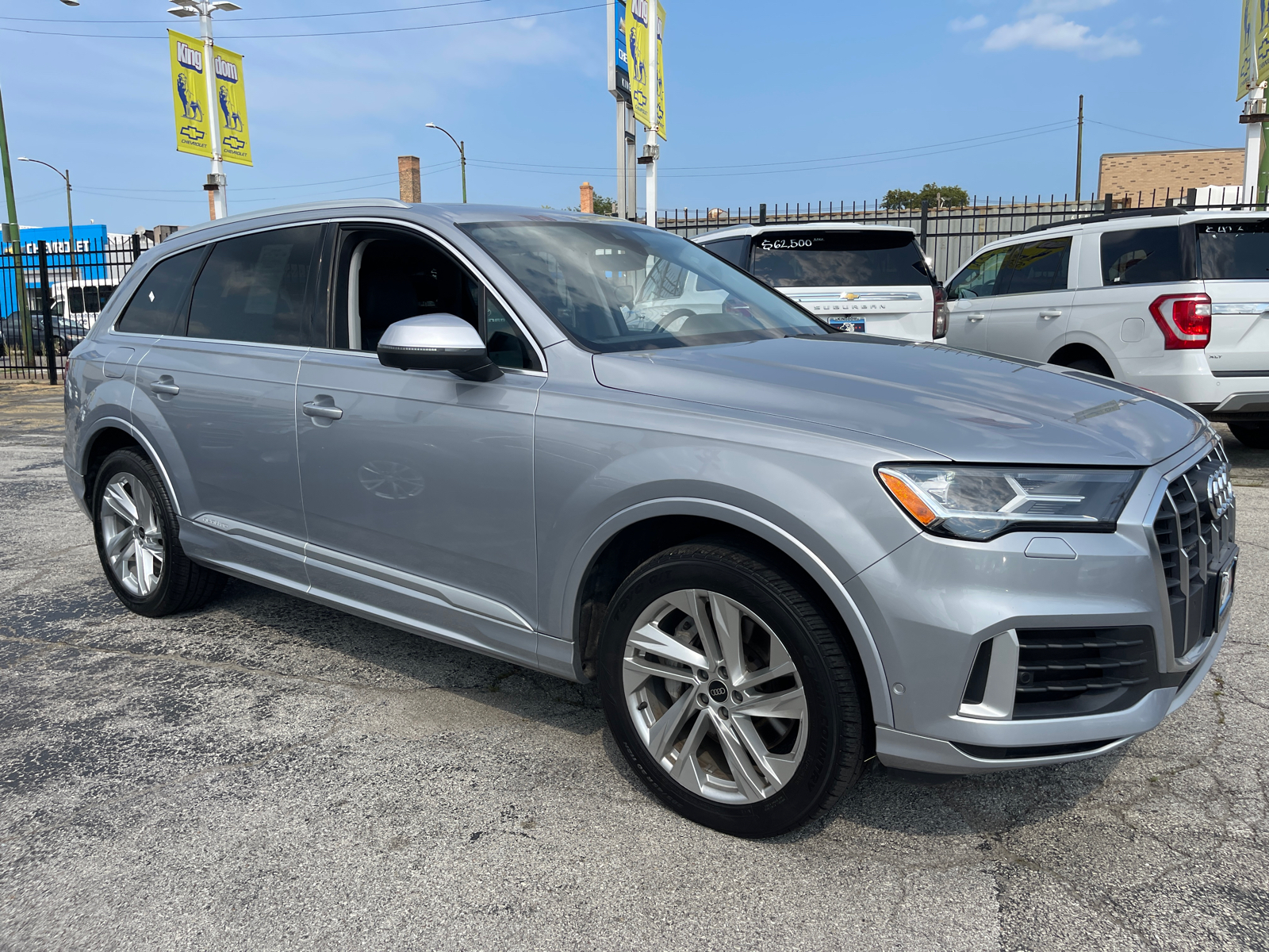 2021 Audi Q7 55 Premium Plus 26