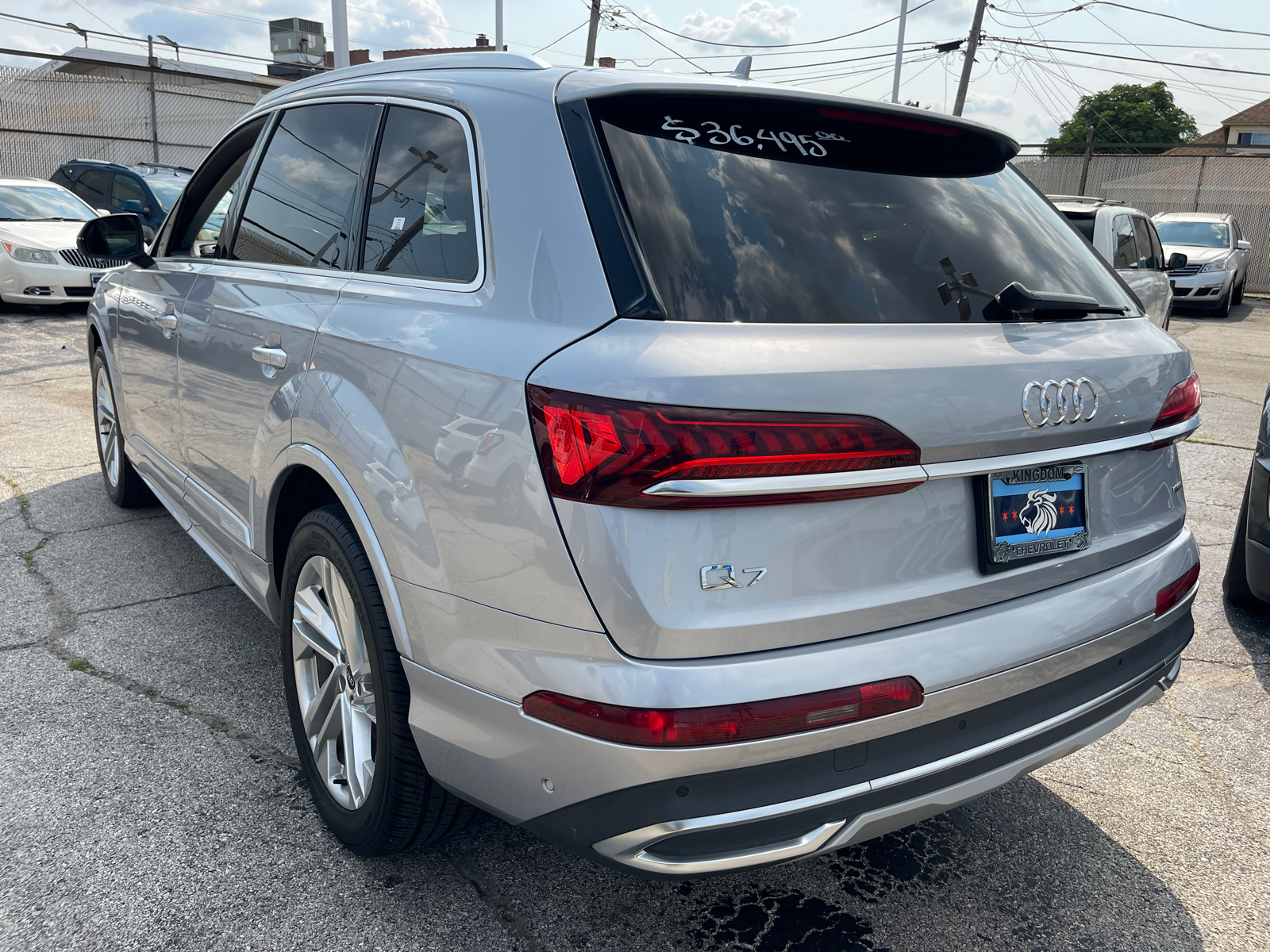 2021 Audi Q7 55 Premium Plus 30