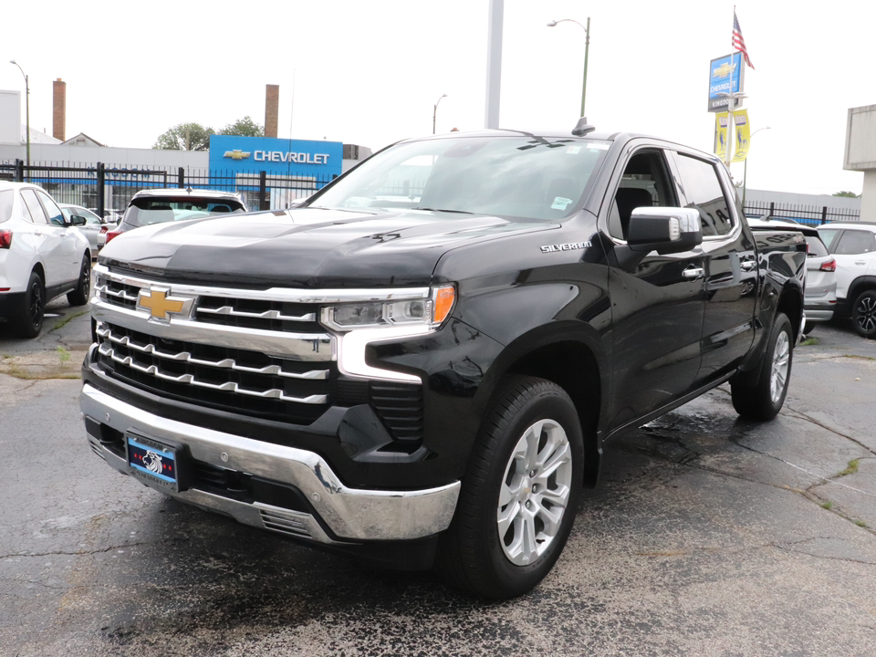 2023 Chevrolet Silverado 1500 LTZ 1