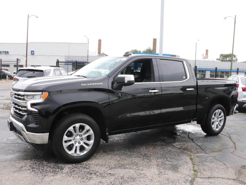 2023 Chevrolet Silverado 1500 LTZ 2