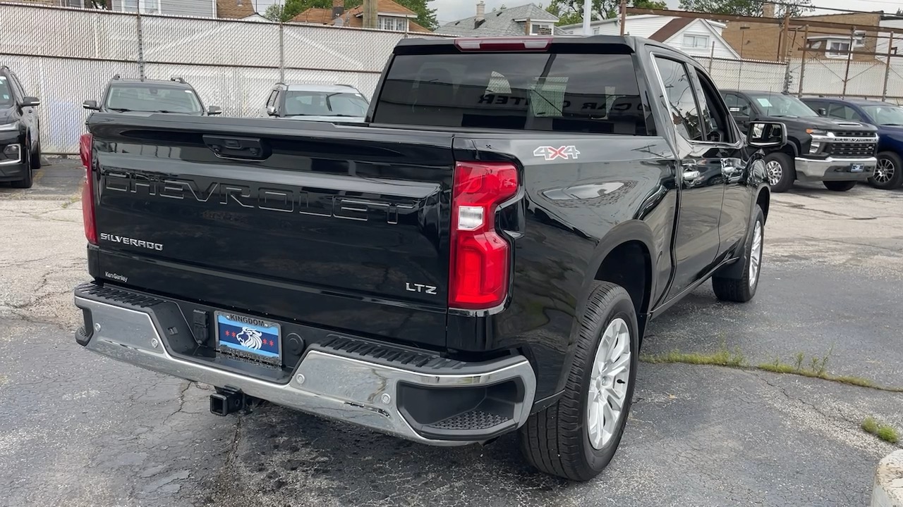 2023 Chevrolet Silverado 1500 LTZ 4