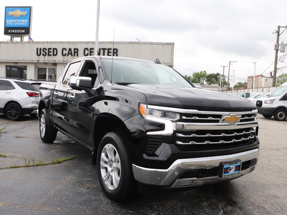 2023 Chevrolet Silverado 1500 LTZ 6