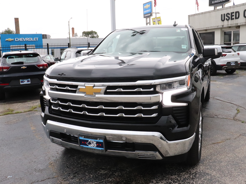 2023 Chevrolet Silverado 1500 LTZ 7