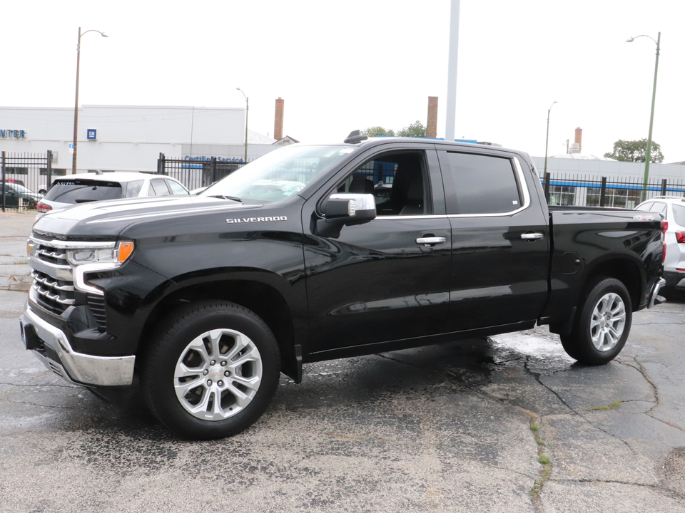 2023 Chevrolet Silverado 1500 LTZ 24