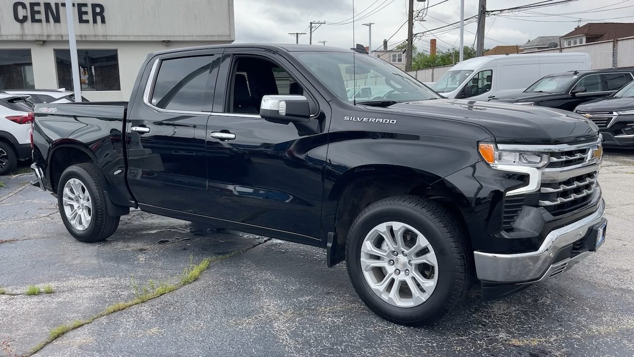 2023 Chevrolet Silverado 1500 LTZ 27