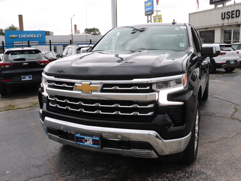 2023 Chevrolet Silverado 1500 LTZ 28