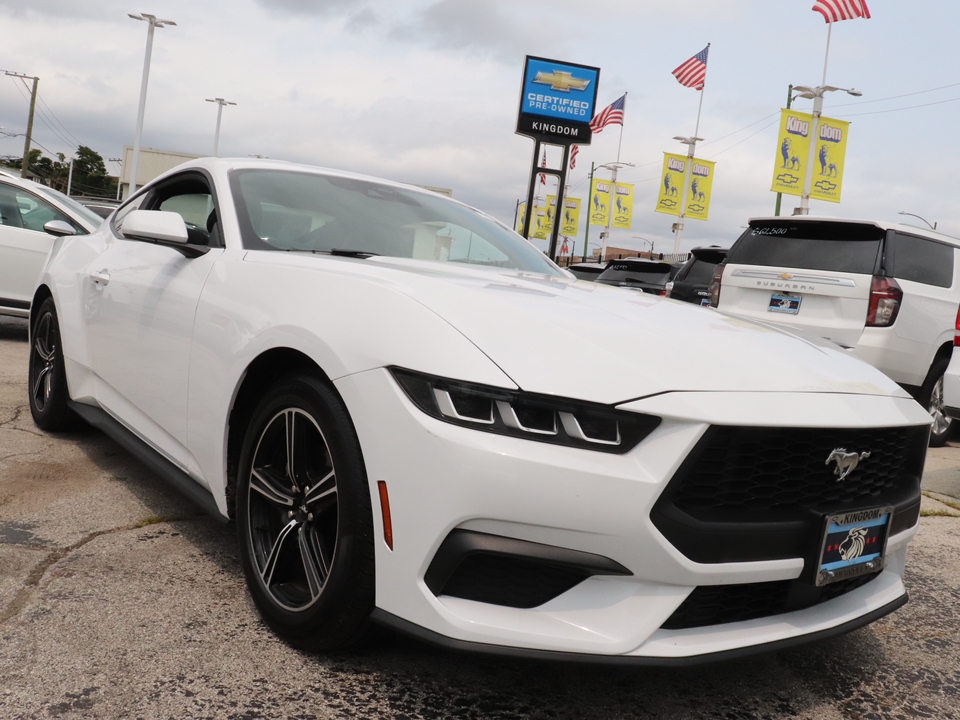 2024 Ford Mustang EcoBoost 1