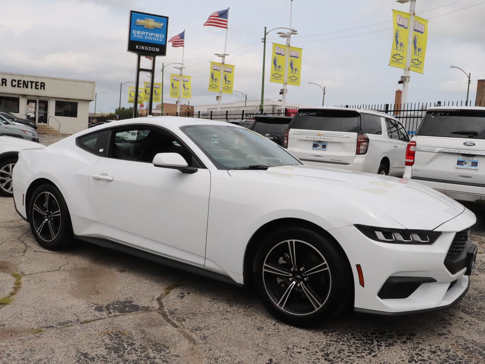 2024 Ford Mustang EcoBoost 3