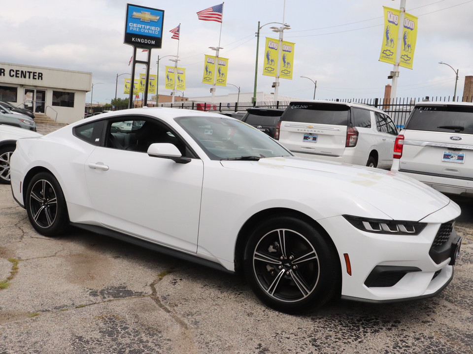 2024 Ford Mustang EcoBoost 4