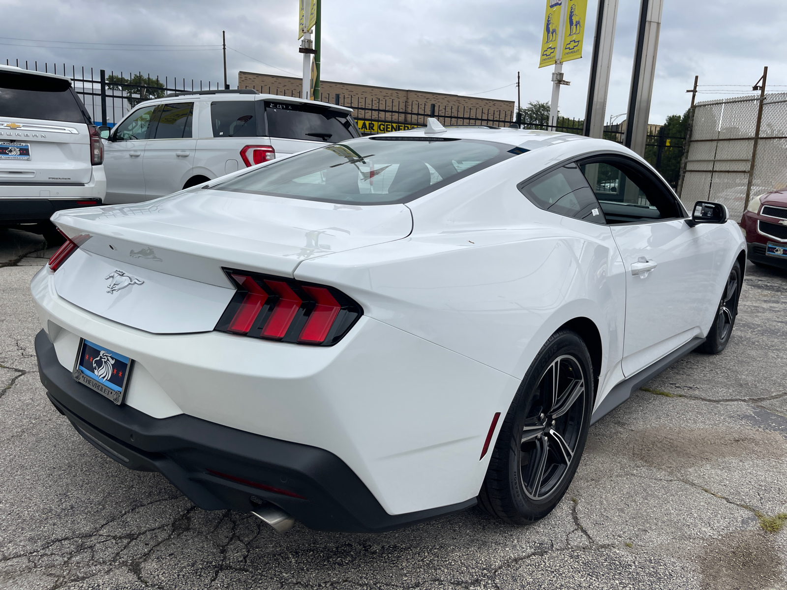 2024 Ford Mustang EcoBoost 6