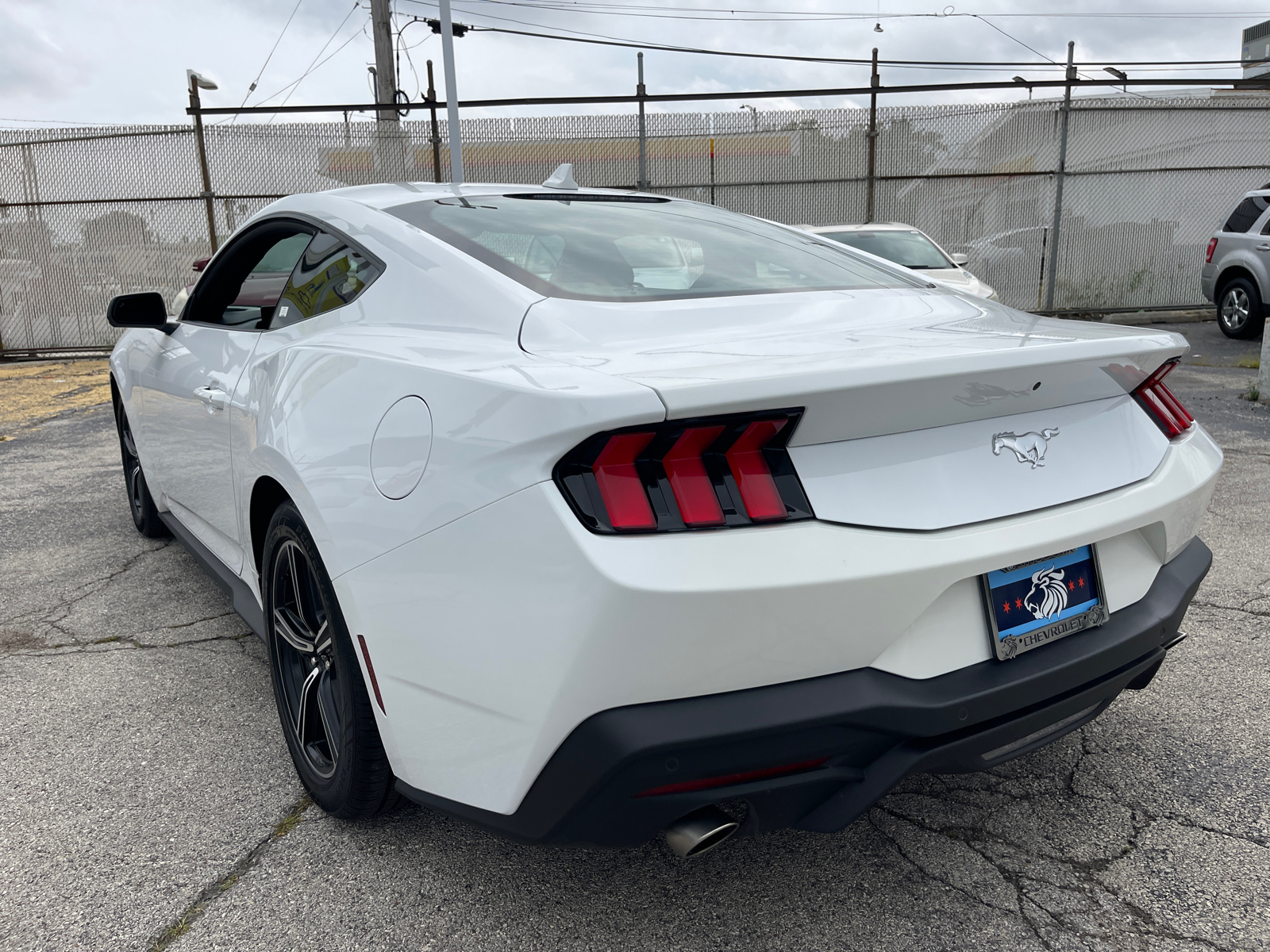 2024 Ford Mustang EcoBoost 8