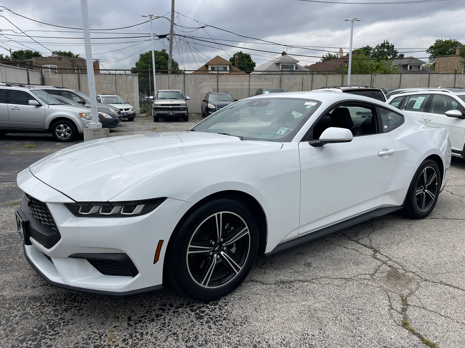 2024 Ford Mustang EcoBoost 9