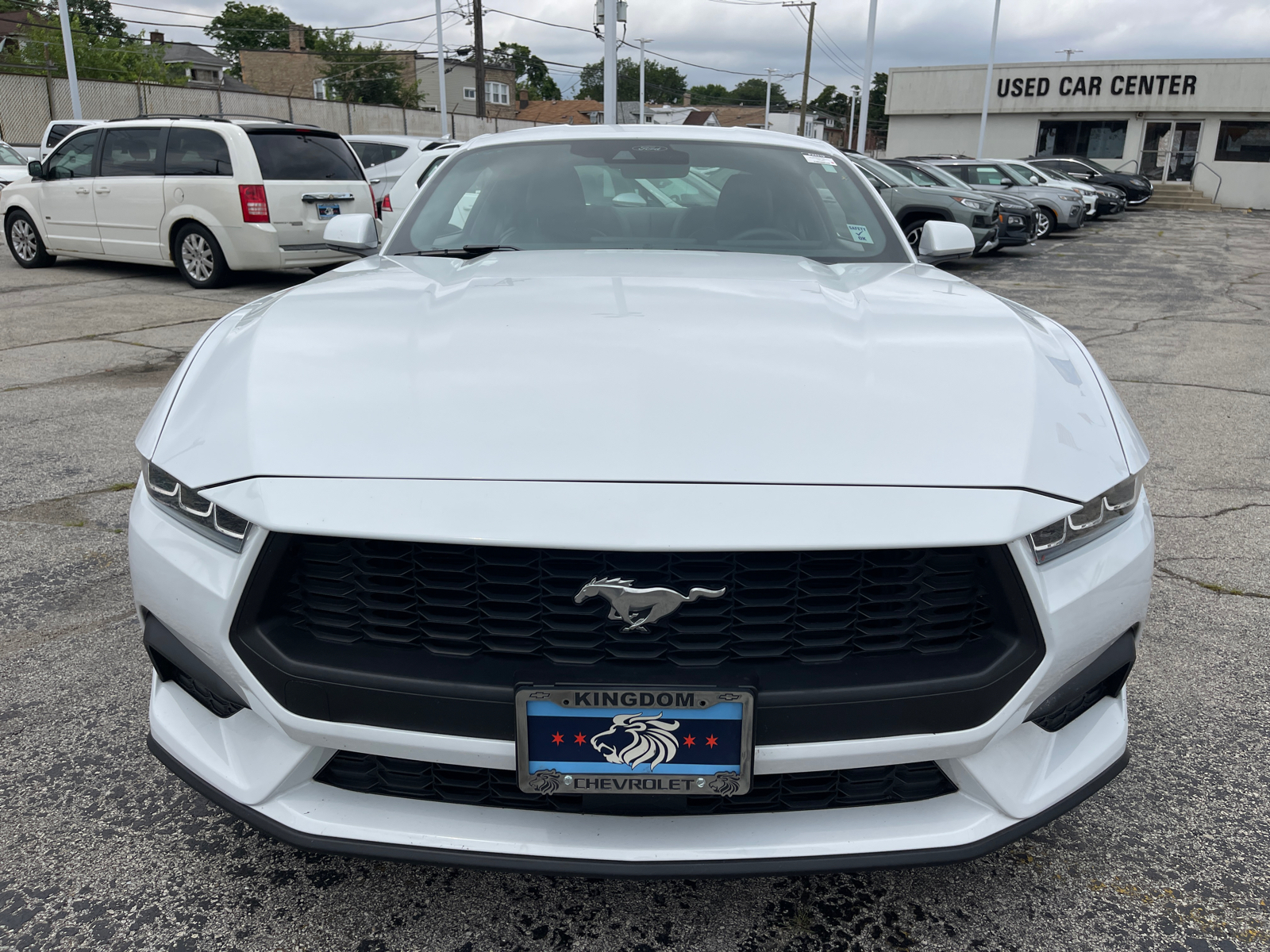 2024 Ford Mustang EcoBoost 10