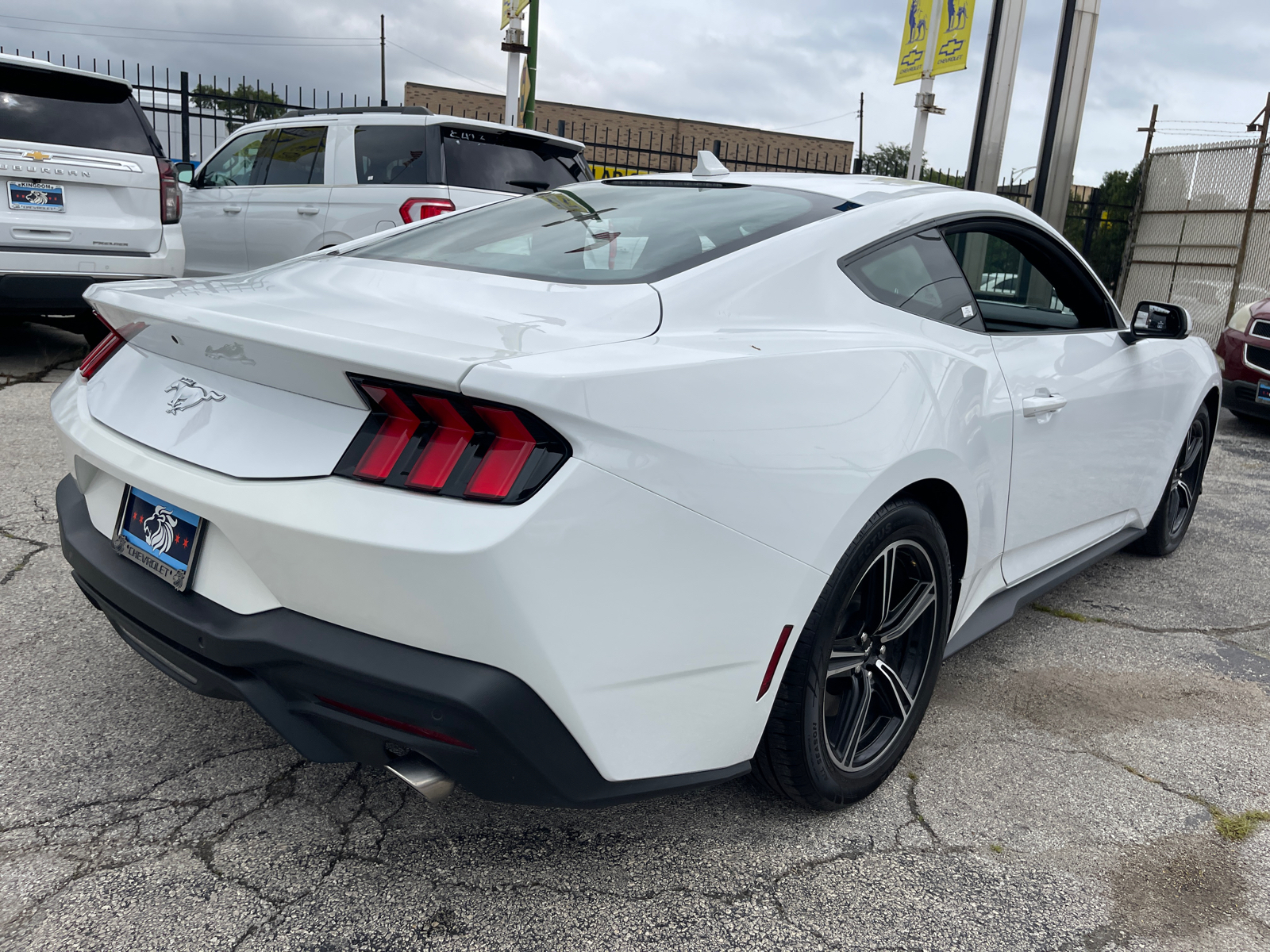 2024 Ford Mustang EcoBoost 28