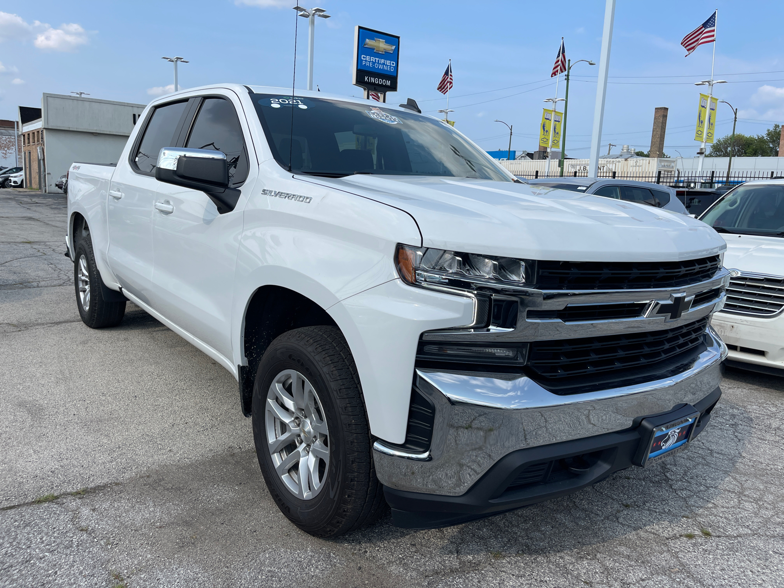 2021 Chevrolet Silverado 1500 LT 1