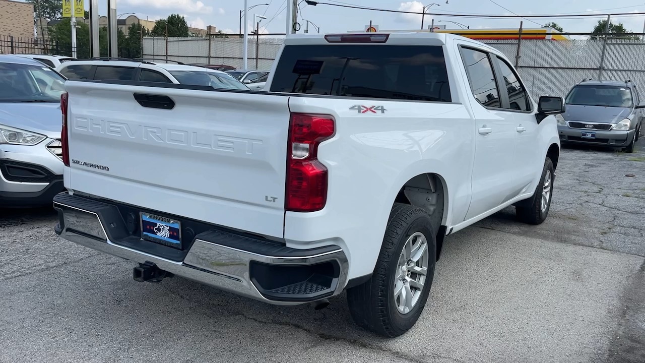 2021 Chevrolet Silverado 1500 LT 4