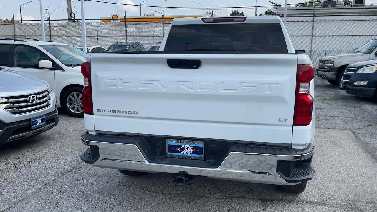 2021 Chevrolet Silverado 1500 LT 5