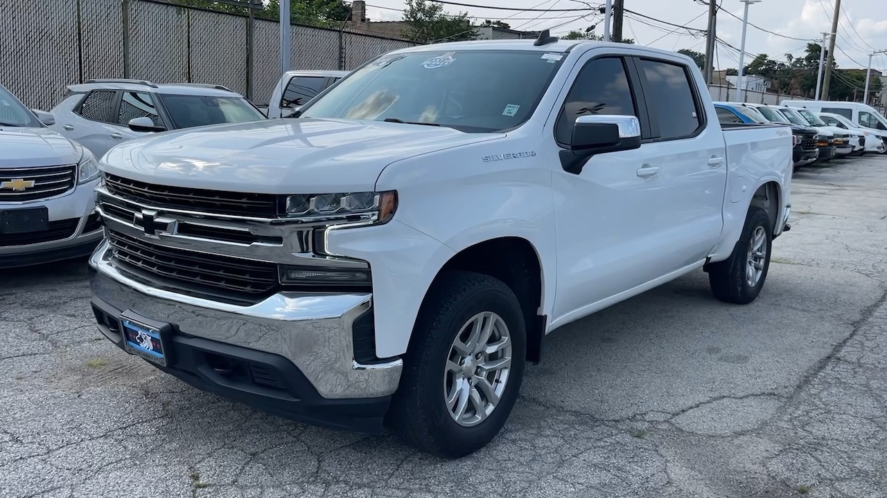 2021 Chevrolet Silverado 1500 LT 7