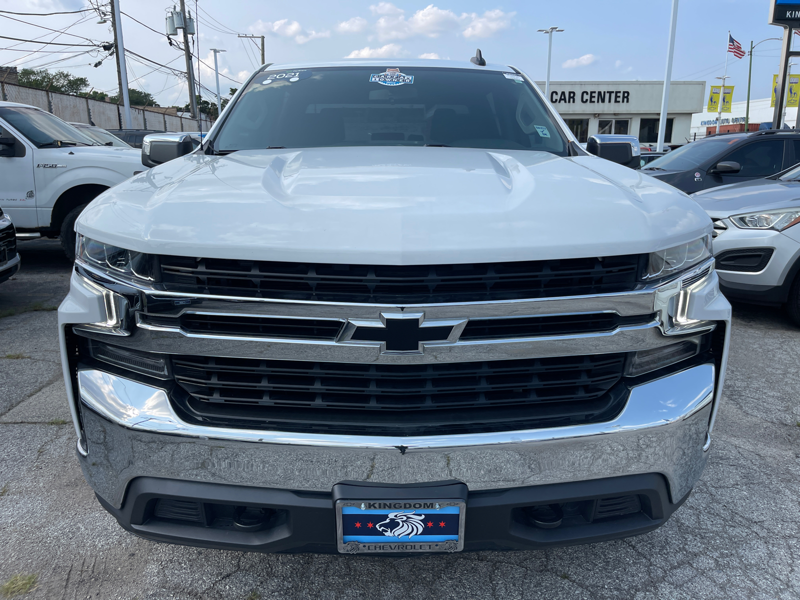 2021 Chevrolet Silverado 1500 LT 8