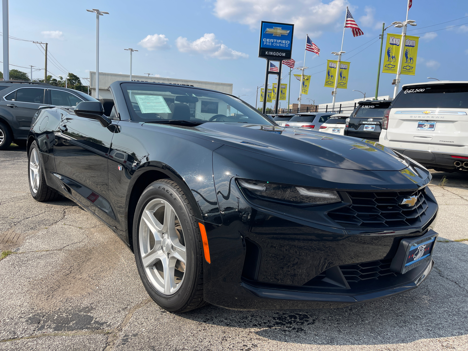 2023 Chevrolet Camaro 1LT 1