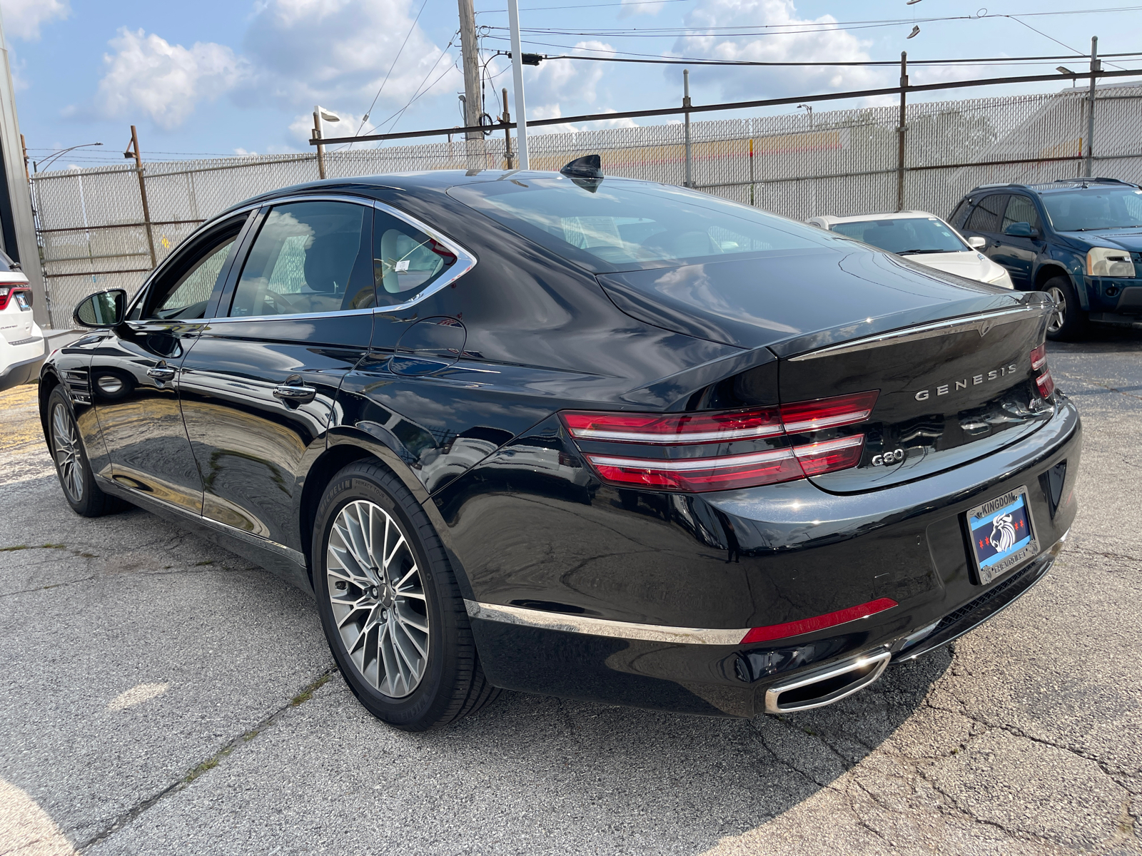 2023 Genesis G80 2.5T 5