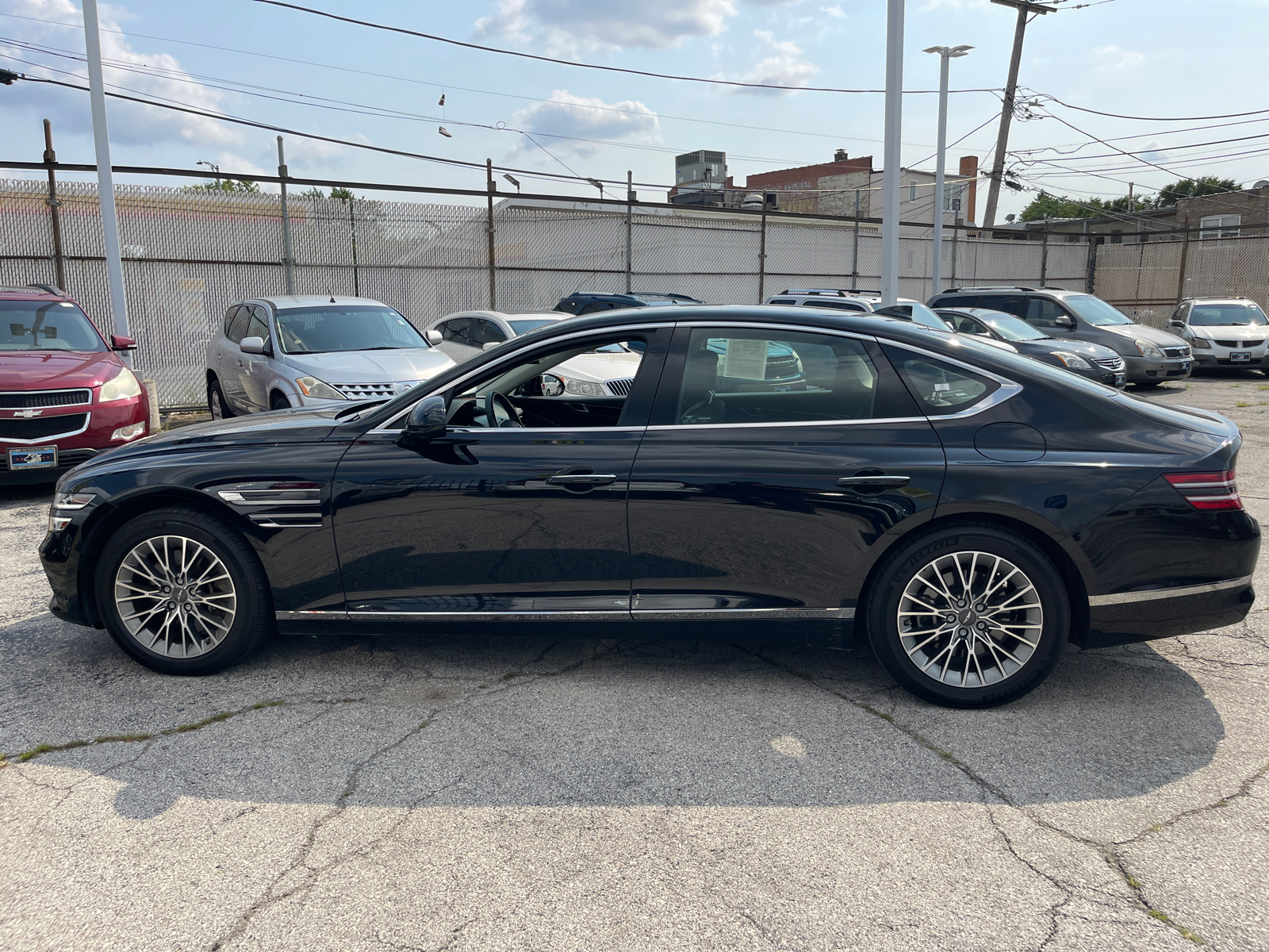 2023 Genesis G80 2.5T 6