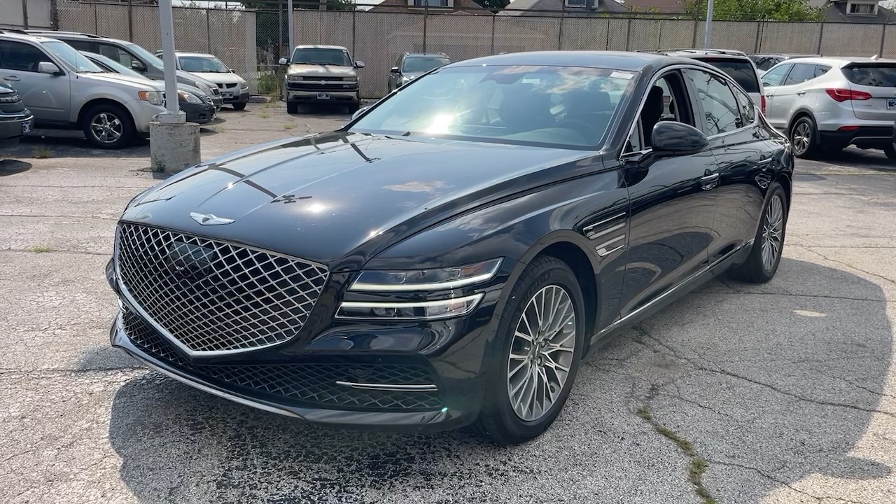 2023 Genesis G80 2.5T 7