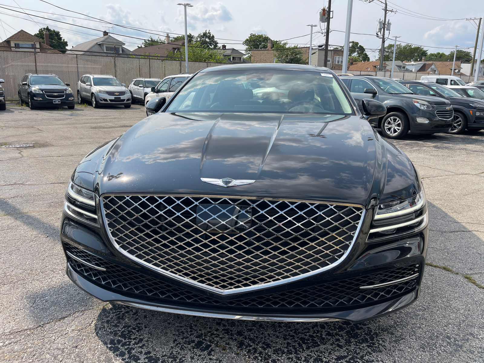 2023 Genesis G80 2.5T 8