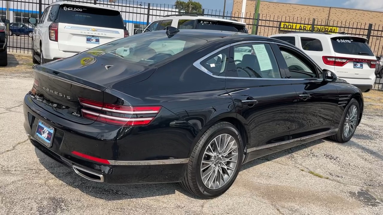 2023 Genesis G80 2.5T 25