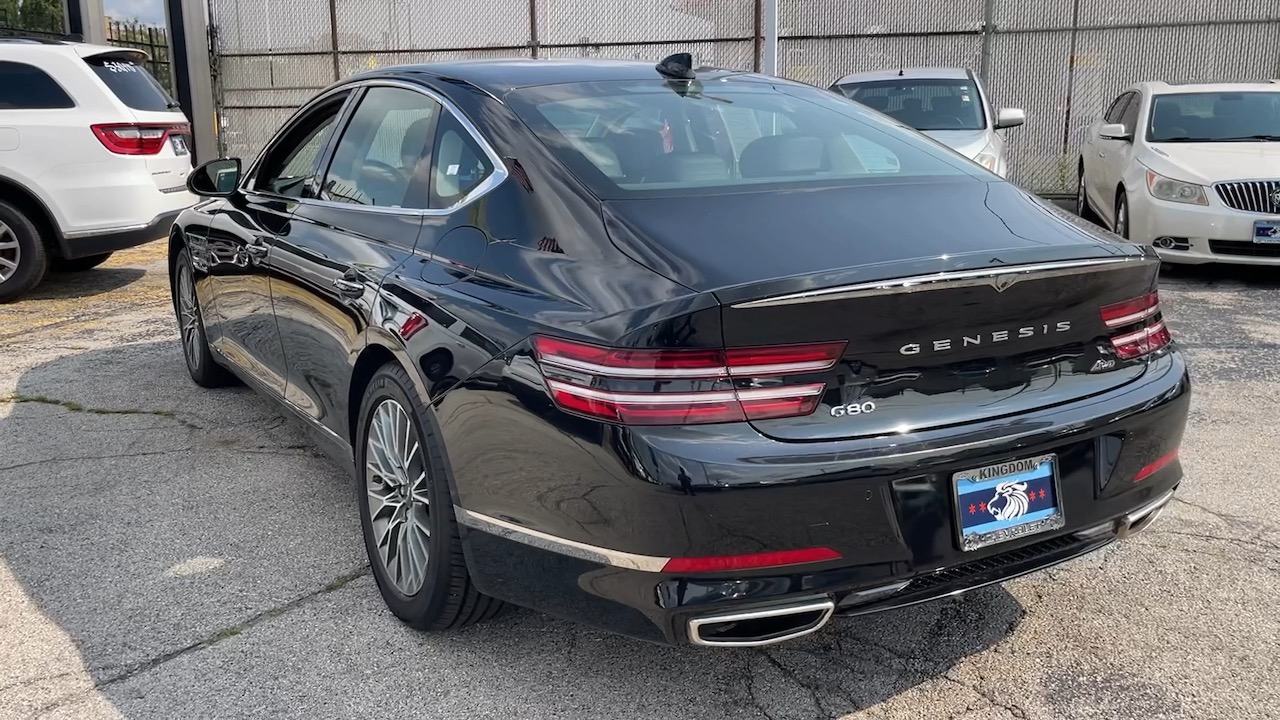 2023 Genesis G80 2.5T 27