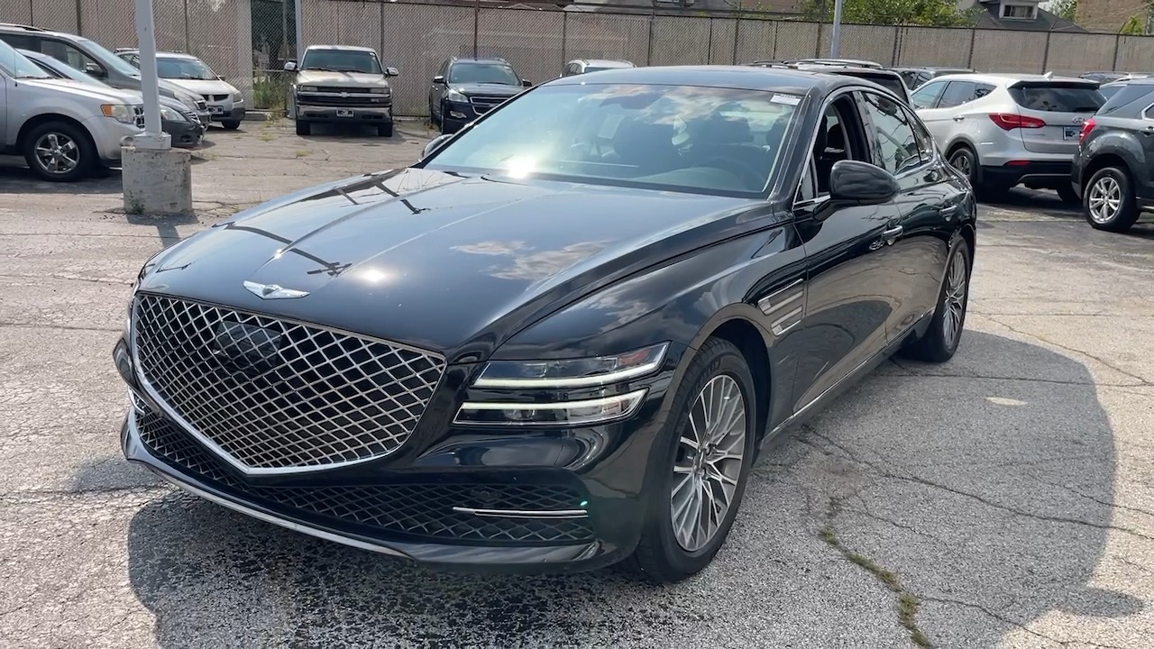 2023 Genesis G80 2.5T 29