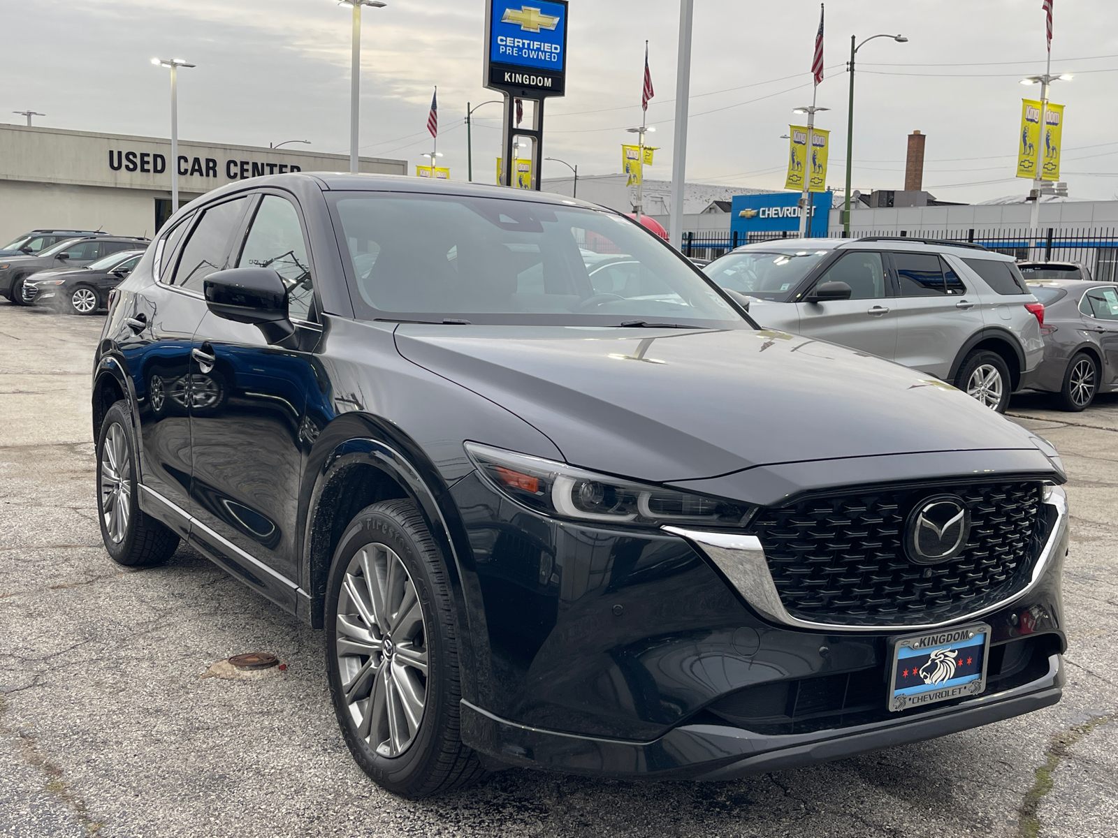 2023 Mazda CX-5 2.5 Turbo Signature 1