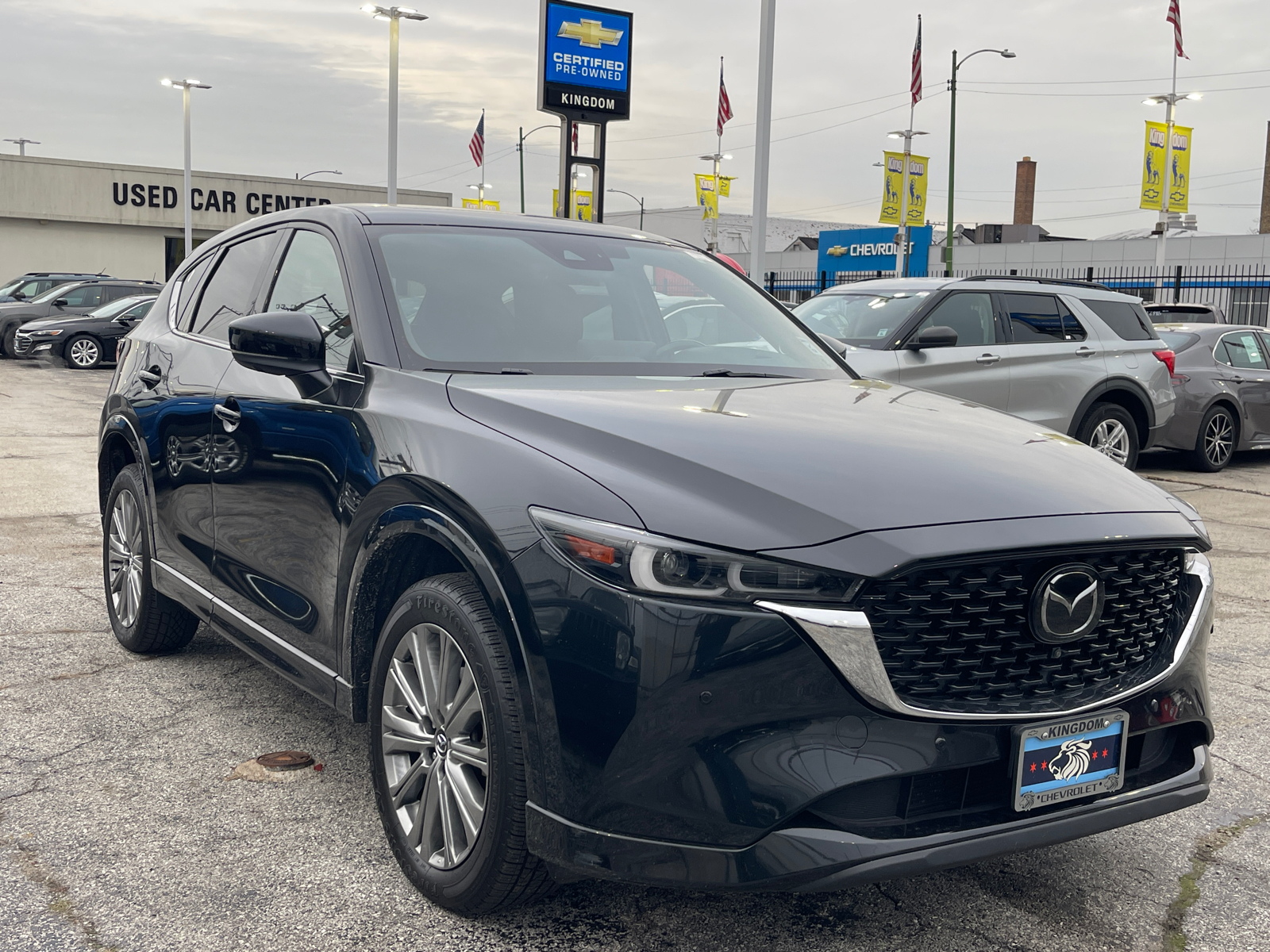 2023 Mazda CX-5 2.5 Turbo Signature 2