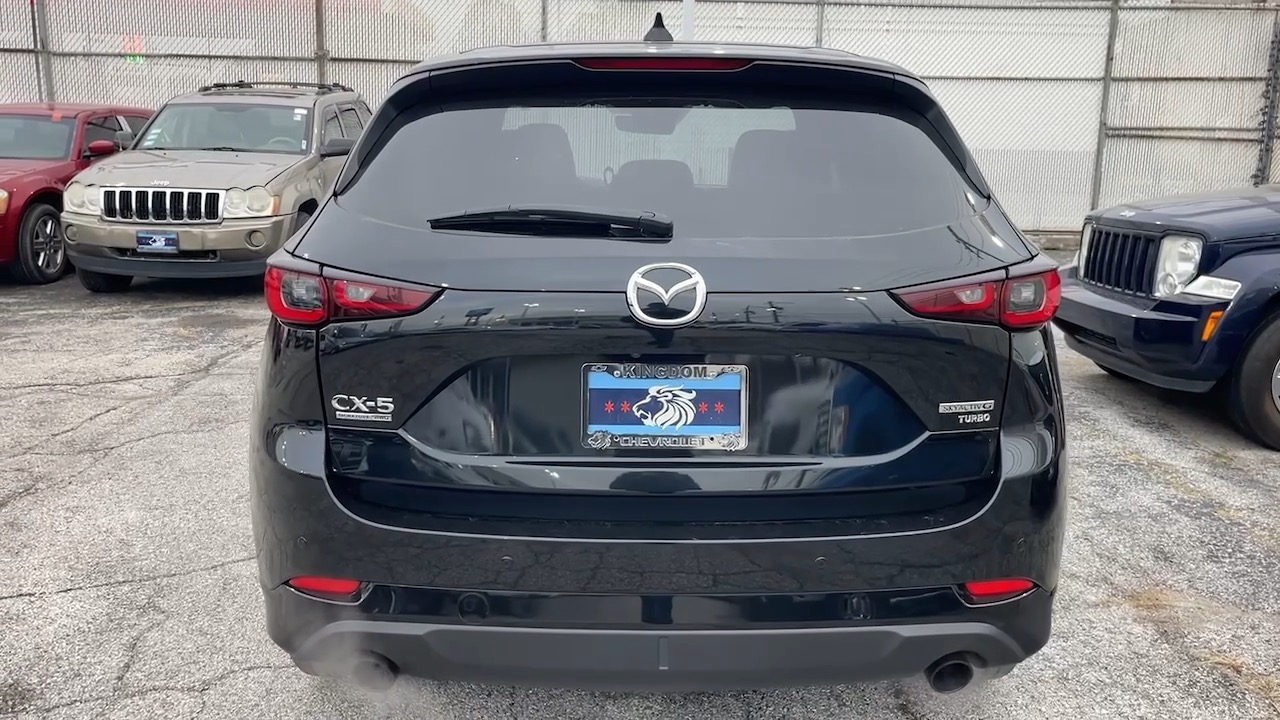 2023 Mazda CX-5 2.5 Turbo Signature 4