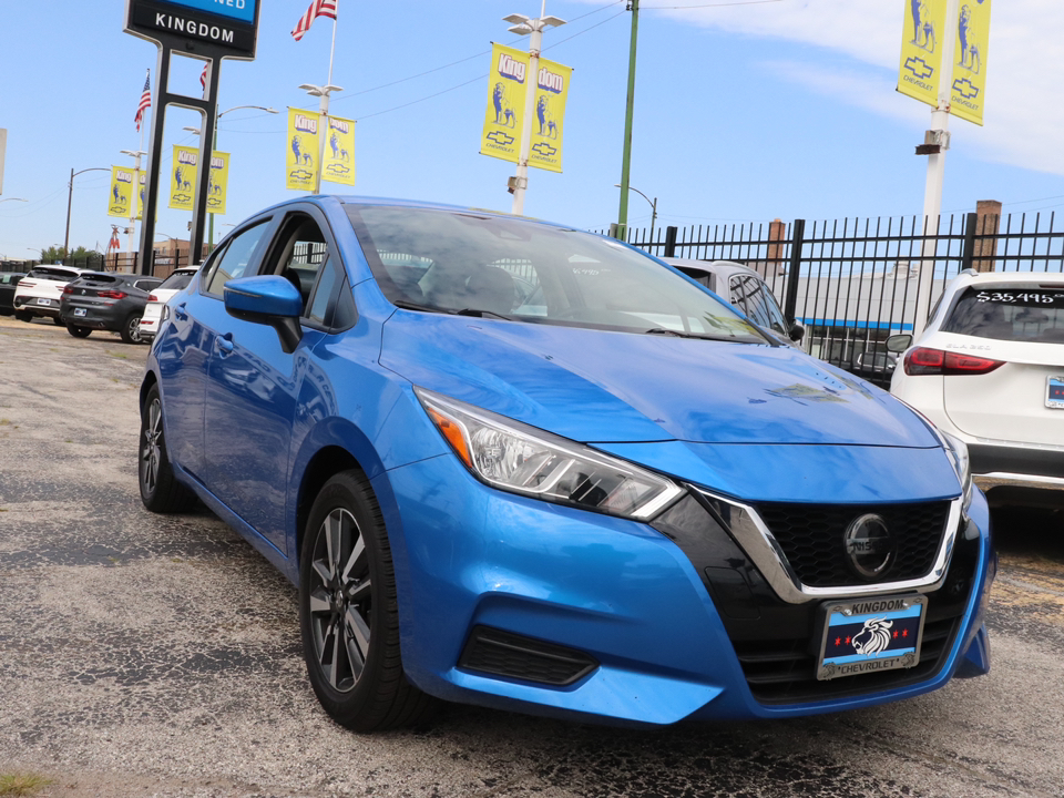 2021 Nissan Versa 1.6 SV 1