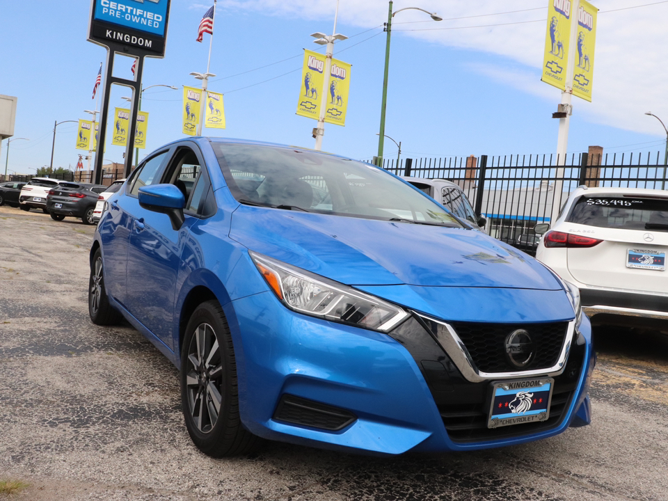 2021 Nissan Versa 1.6 SV 2