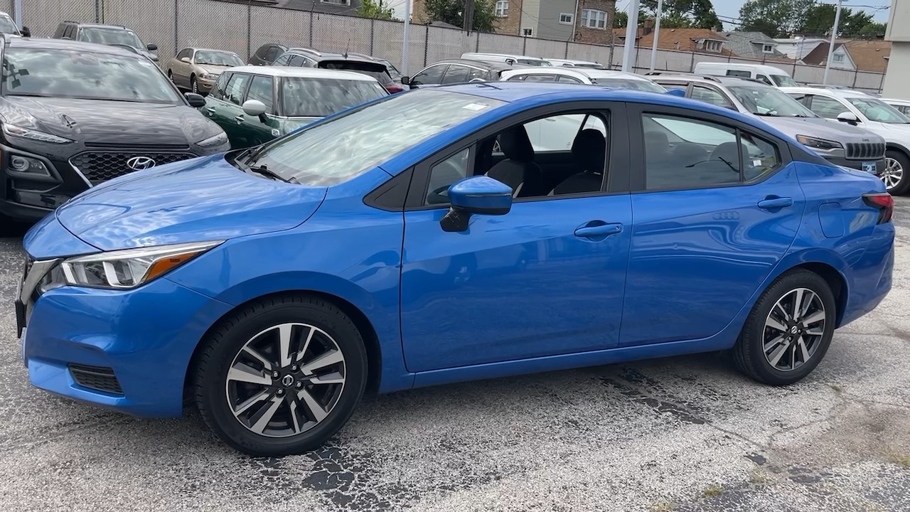 2021 Nissan Versa 1.6 SV 7