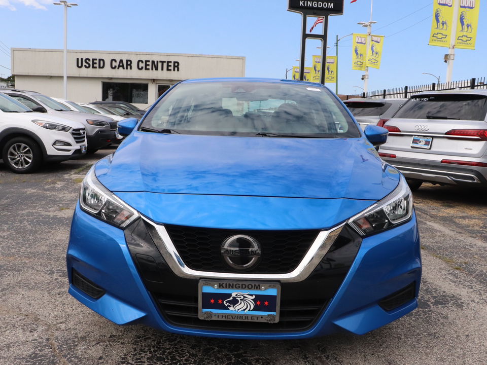 2021 Nissan Versa 1.6 SV 8