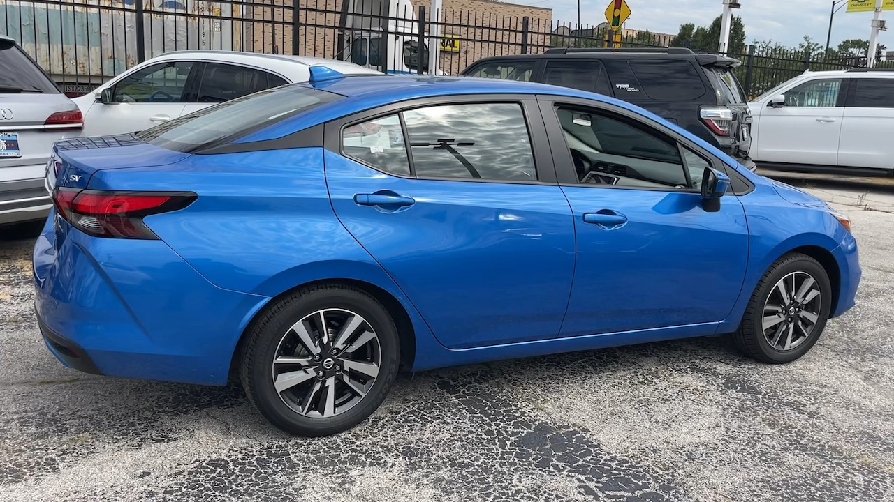 2021 Nissan Versa 1.6 SV 24