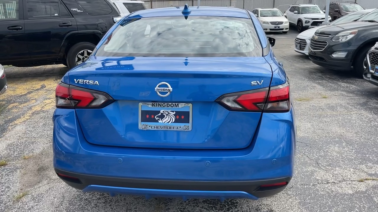 2021 Nissan Versa 1.6 SV 25