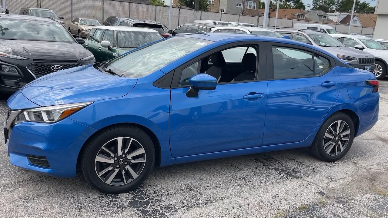 2021 Nissan Versa 1.6 SV 27